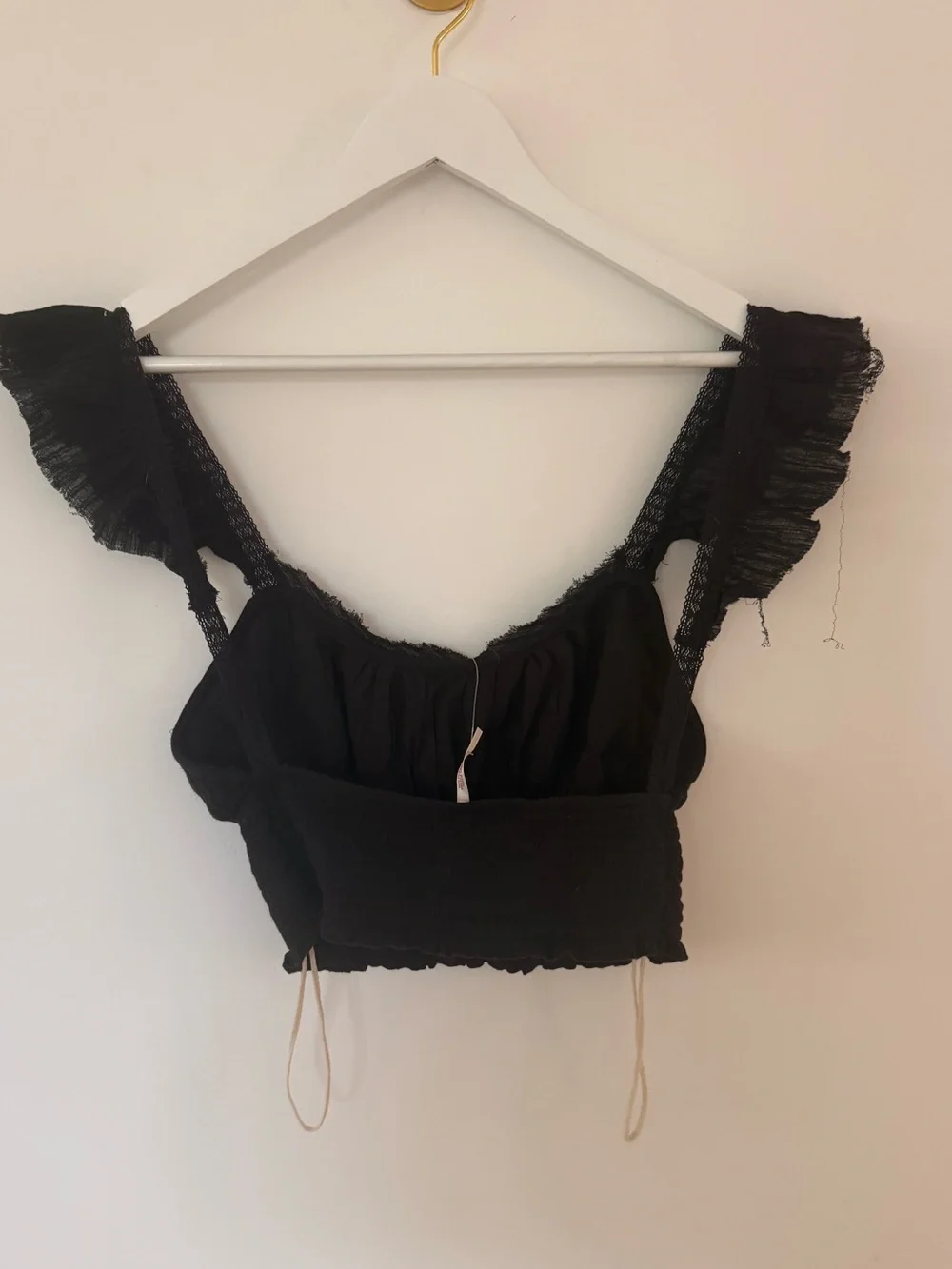 Free People crop top-NWT- small